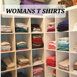 WOMANS T SHIRTS